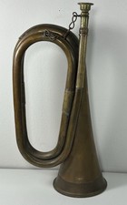 Vintage Brass Copper Bugle