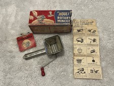 Vintage Mouli Rotary Hand