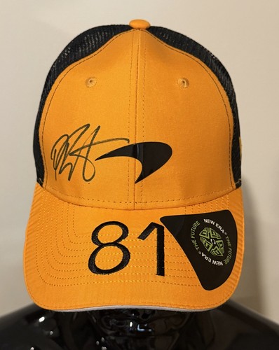Oscar piastri signed - piastri,