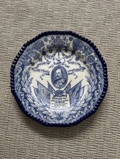 1902 Souvenir Plate of First