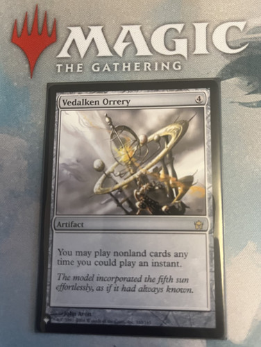 Mtg vedalken orrery the - mtg,