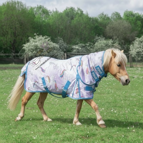 Fly rug shetland pony gallop - rug,