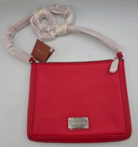 Oroton red leather mystical - oroton,