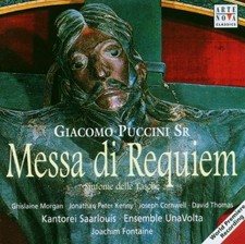 Puccini SR: Messa Di Requiem -  CD LIVG The Cheap Fast Free Post