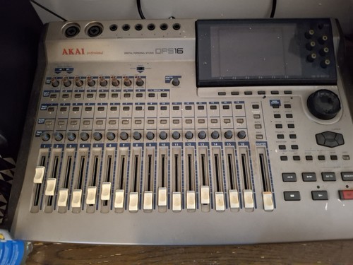 Akai dps16 digital multitrack - digital,