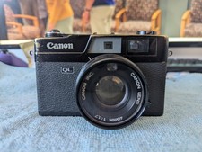 Black Canon QL17 Rangefinder
