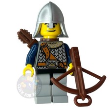 LEGO Castle Fantasy Era Crown Knight cas385 From Chess Set 852293