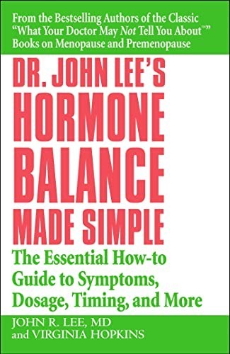 John lee hormone - lee's, balance