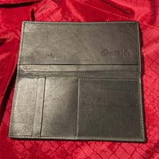 Vintage Coutts Bank Leather