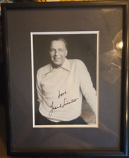 Frank Sinatra Autographed 5x7