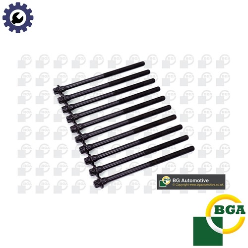 Cylinder head bolt set - head, bk6364