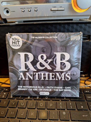 100 hits disco rap 5cds - hits,