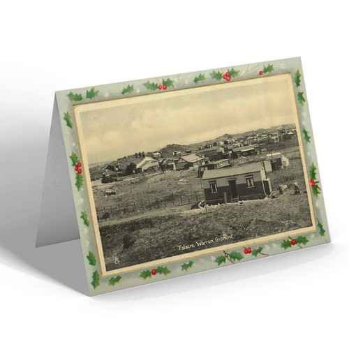 Christmas card vintage wales - vintage,