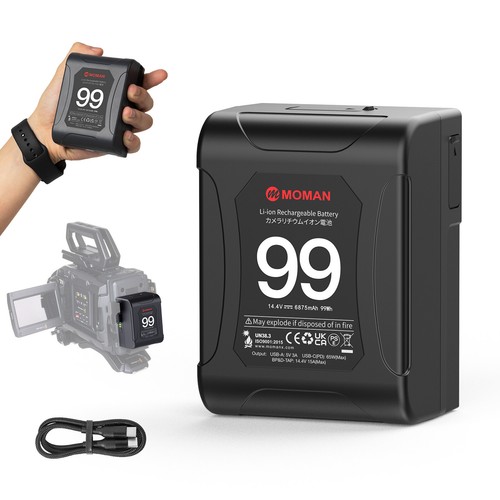 Mount battery moman - v-mount, battery,moman