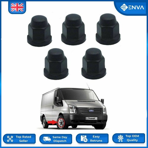 Wheel nut covers for ford - x,