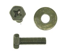 Clutch Spring Bolt & Washer Kit For Suzuki LT-F 160 T 1996 (160 CC)