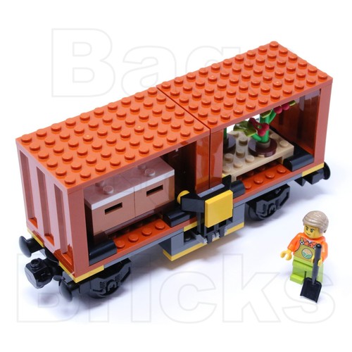 Lego train city cargo - train,
