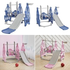 Kids Garden Swing & Slide Set