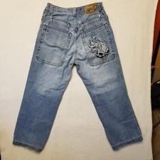 Vintage JNCO Flaming Fire