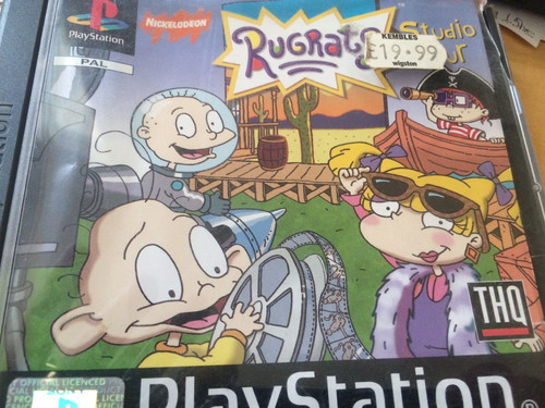 Rugrats studio tour sony - studio,