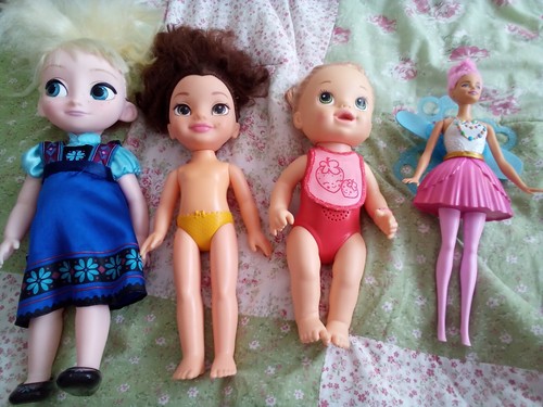Doll bundle elsa baby - doll, bundle.