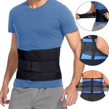 Lower Back Support Belt For Men Women Back Pain Relief Belt Brace - Unisex