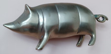 Vintage Brass Pig  Ornament 13.7cm long
