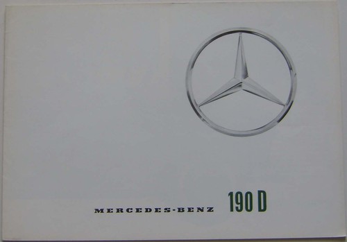 Mercedes benz 190d fintail - benz,
