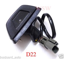 Rear Bumper Number plate Light