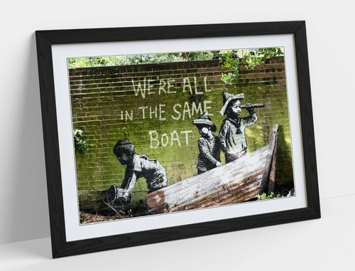 Banksy all in the - banksy,,