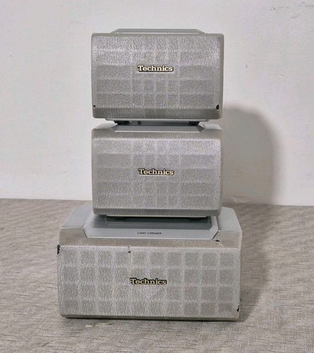 Set technics surround - set, hi-fi