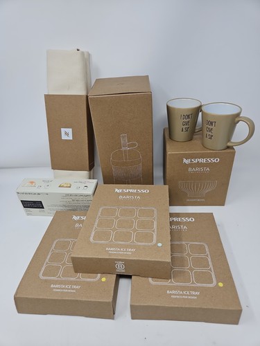 Nib 9pc nespresso - nib,