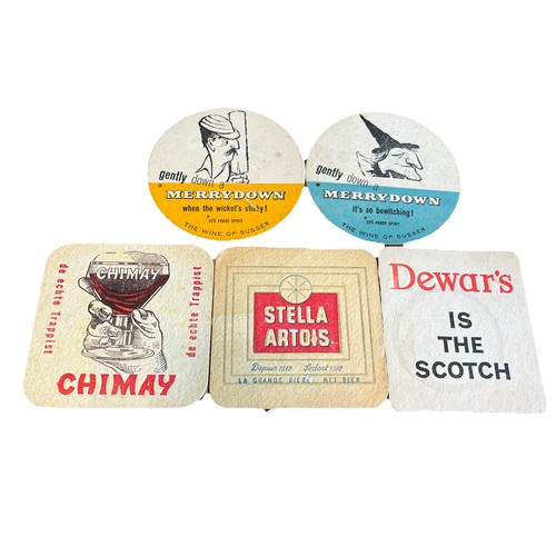 Vintage beer mats 5 - vintage,