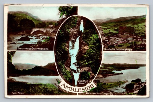 Postcard ambleside - postcard,