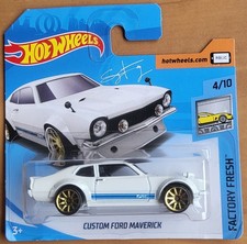 1/64 HOT WHEELS FORD MAVERICK
