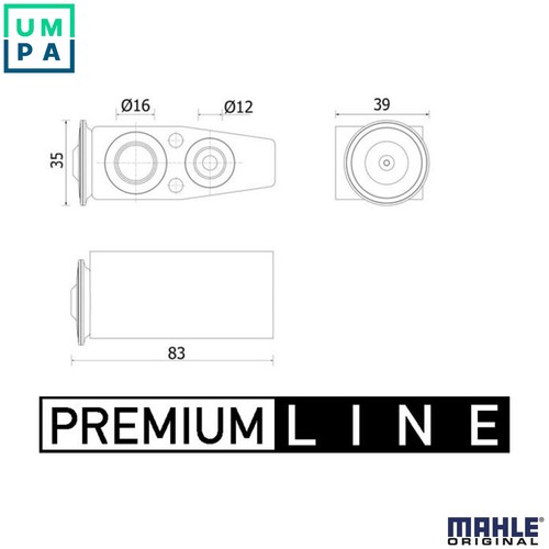 Expansion valve air - expansion,