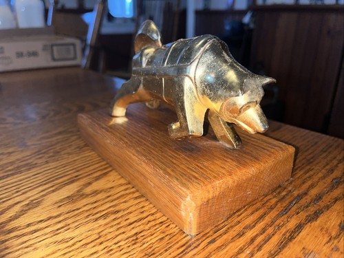 Vintage brockway truck husky - vintage,