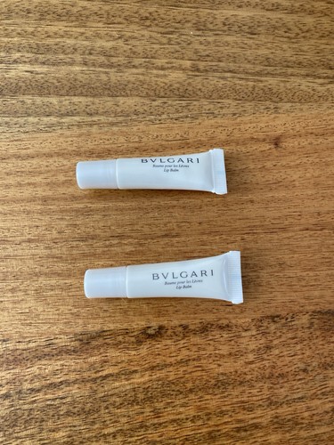 New bvlgari lip balm - new,