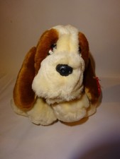 Basset Hound puppy dog soft toy - Brand new with tags - cute & cuddly  plush