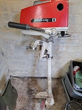 Ailsa Craig 4hp Outboard engine 