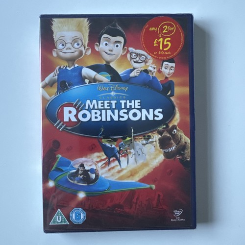 Meet the robinsons brand new - meet, robinsons,