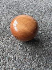 GEAR KNOB LIGHT WOOD - Jaguar