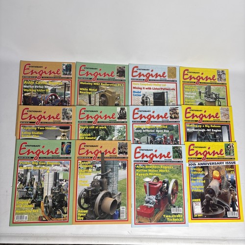 Stationary engine magazine - engine,