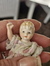 Vintage bisque doll - bisque,