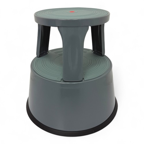 Basalt grey steel kick - basalt, step