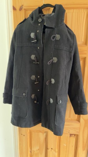 Top man men coat medium - men’s,