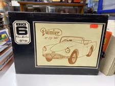Big 6 Classic Replica White Metal Kit - Daimler Sp 250 "Dart"