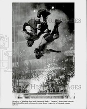 Press Photo Ringling Bros. and