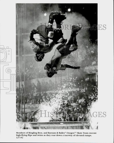 Press photo ringling bros and - ringling, bros.
