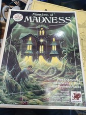 Mansions of Madness (Paperback) Call of Cthulhu see description